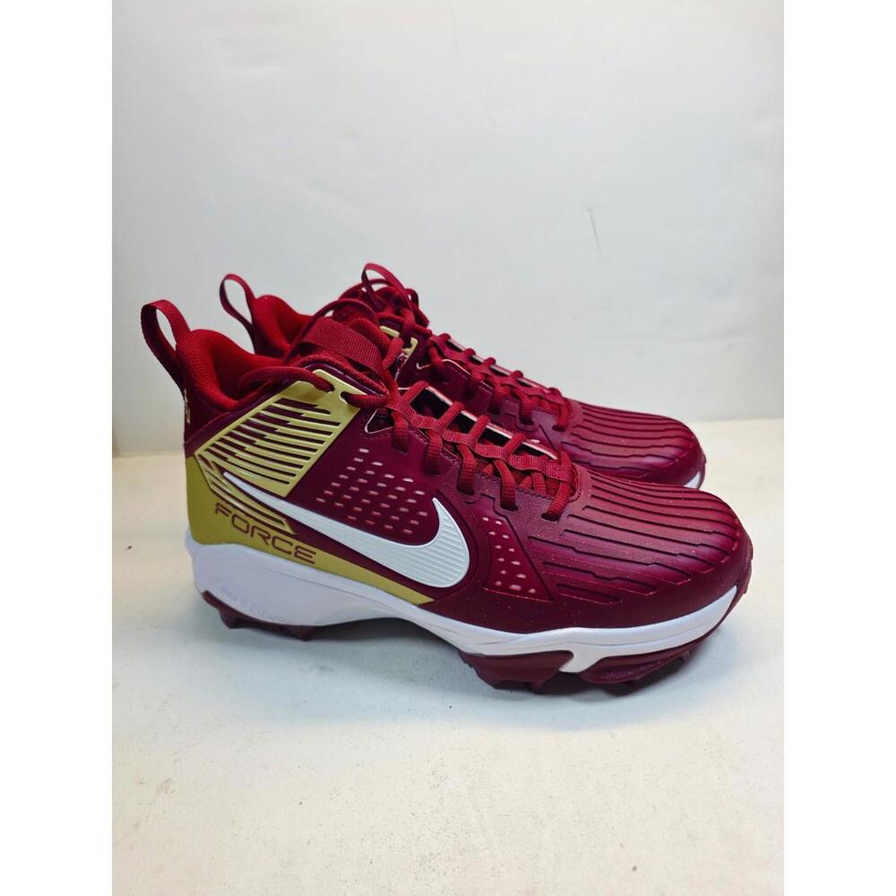 Rare Nike Force Savage Pro 3 FSU Seminoles Size 11 Football Cleats FJ5748-600